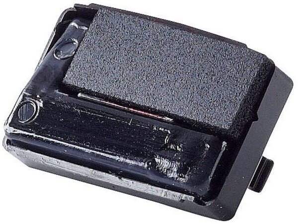 REINER Ersatzstempelkissen Colorbox C1 für Modell C1 schwarz 4,0 x 0,45 cm, 6 St.