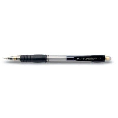 PILOT SUPER GRIP Druckbleistift schwarz HB 0,7 mm, 1 St.