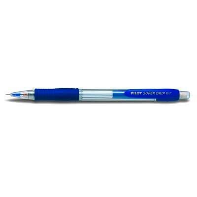 PILOT SUPER GRIP Druckbleistift blau HB 0,7 mm, 1 St.