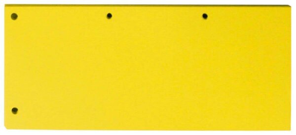 OXFORD Trennstreifen Duo gelb, 160 g/qm Karton 24,0 x 10,5 cm, 60 St.