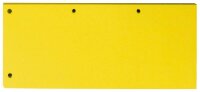OXFORD Trennstreifen Duo gelb, 160 g/qm Karton 24,0 x...