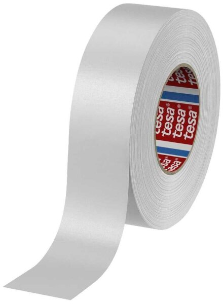 tesa 4651 Premium Gewebeband weiß 50,0 mm x 50,0 m 1 Rolle