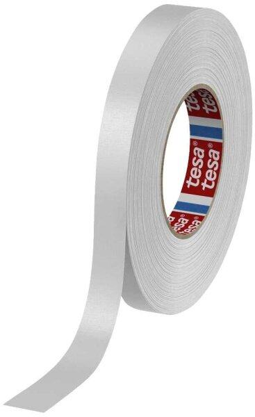 tesa 4651 Premium Gewebeband weiß 19,0 mm x 50,0 m 1 Rolle