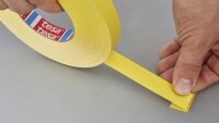 tesa 4651 Premium Gewebeband weiß 19,0 mm x 50,0 m...