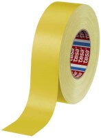 tesa 4651 Premium Gewebeband gelb 50,0 mm x 50,0 m 1 Rolle