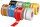 tesa 4651 Premium Gewebeband gelb 50,0 mm x 50,0 m 1 Rolle