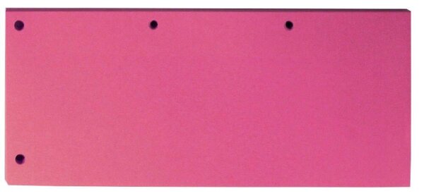 OXFORD Trennstreifen Duo pink, 160 g/qm Karton 24,0 x 10,5 cm, 60 St.