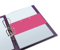 OXFORD Trennstreifen Duo pink, 160 g/qm Karton 24,0 x 10,5 cm, 60 St.