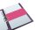 OXFORD Trennstreifen Duo pink, 160 g/qm Karton 24,0 x 10,5 cm, 60 St.