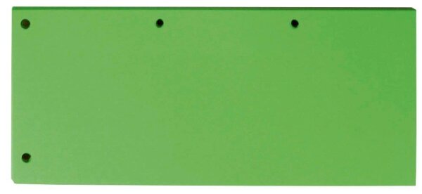 OXFORD Trennstreifen Duo grün, 160 g/qm Karton 24,0 x 10,5 cm, 60 St.