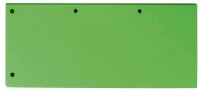 OXFORD Trennstreifen Duo grün, 160 g/qm Karton 24,0...