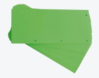 OXFORD Trennstreifen Duo grün, 160 g/qm Karton 24,0...