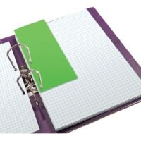 OXFORD Trennstreifen Duo grün, 160 g/qm Karton 24,0 x 10,5 cm, 60 St.