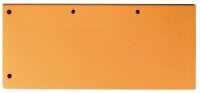 OXFORD Trennstreifen Duo orange, 160 g/qm Karton 24,0 x...