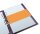OXFORD Trennstreifen Duo orange, 160 g/qm Karton 24,0 x 10,5 cm, 60 St.