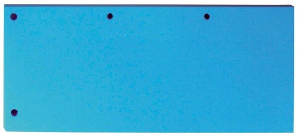 OXFORD Trennstreifen Duo blau, 160 g/qm Karton 24,0 x 10,5 cm, 60 St.