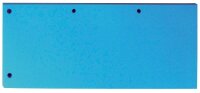 OXFORD Trennstreifen Duo blau, 160 g/qm Karton 24,0 x...