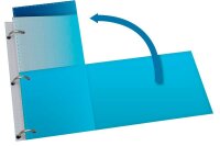 OXFORD Trennstreifen Duo blau, 160 g/qm Karton 24,0 x...
