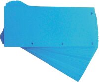 OXFORD Trennstreifen Duo blau, 160 g/qm Karton 24,0 x 10,5 cm, 60 St.