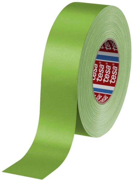 tesa 4651 Premium Gewebeband grün 50,0 mm x 50,0 m 1 Rolle