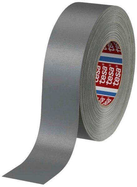 tesa 4651 Premium Gewebeband grau 50,0 mm x 50,0 m 1 Rolle