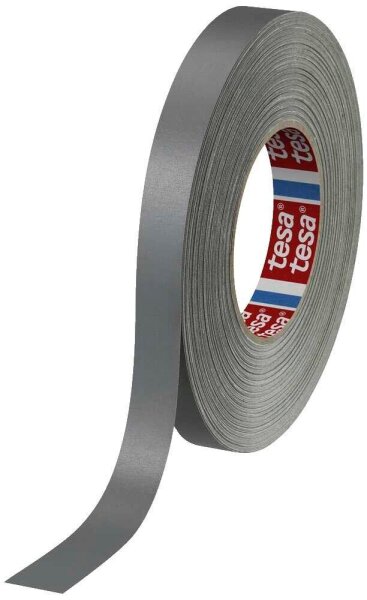 tesa 4651 Premium Gewebeband grau 19,0 mm x 50,0 m 1 Rolle