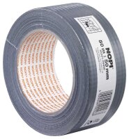 NOPI Gewebeband silber 50,0 mm x 50,0 m 1 Rolle