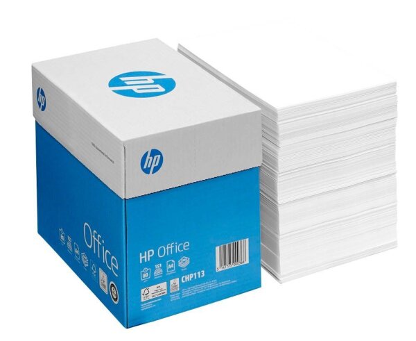 HP Kopierpapier Office DIN A4 80 g/qm 2.500 Blatt Maxi-Box