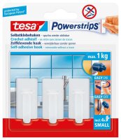 tesa Classic Small Klebehaken für max. 1,0 kg, 1,4 x...