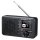 Albrecht DR 86 Senior Radio schwarz