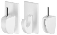 tesa Gardine Klebehaken für max. 1,0 kg, 1,4 x 3,4...