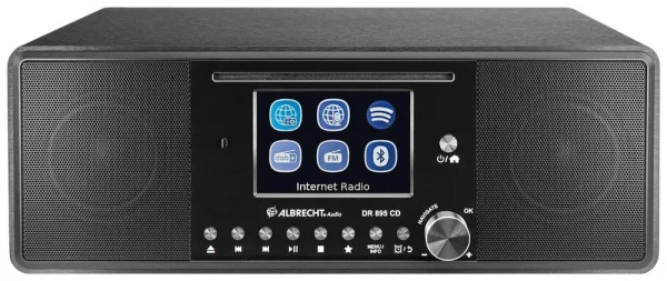 Albrecht DR 895 CD Radio schwarz