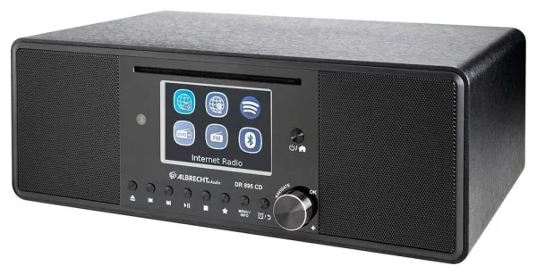 Albrecht DR 895 CD Radio schwarz