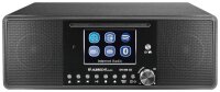 Albrecht DR 895 CD Radio schwarz