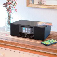 Albrecht DR 895 CD Radio schwarz