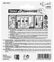 tesa Classic Large Klebehaken für max. 2,0 kg, 2,0 x...