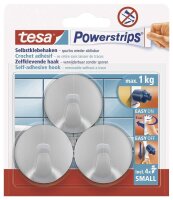 tesa Rund Small Klebehaken für max. 1,0 kg, 1,4 x...
