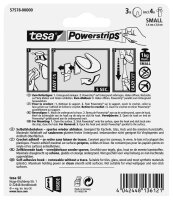 tesa Rund Small Klebehaken für max. 1,0 kg, 1,4 x 3,4 cm, 3 St.
