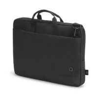 DICOTA Laptoptasche Slim Eco MOTION Kunstfaser schwarz...
