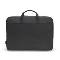 DICOTA Laptoptasche Slim Eco MOTION Kunstfaser schwarz D31868-RPET bis 33,8 cm (13,3 Zoll)