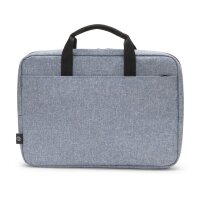 DICOTA Laptoptasche Slim Eco MOTION Kunstfaser blau D31872-RPET bis 39,6 cm (15,6 Zoll)