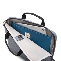DICOTA Laptoptasche Slim Eco MOTION Kunstfaser blau D31872-RPET bis 39,6 cm (15,6 Zoll)