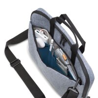 DICOTA Laptoptasche Slim Eco MOTION Kunstfaser blau D31872-RPET bis 39,6 cm (15,6 Zoll)