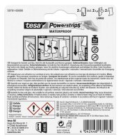 tesa WATERPROOF Large Klebehaken für max. 2,0 kg, 2,0 x 5,0 cm, 2 St.