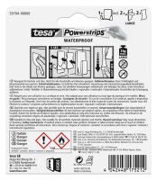 tesa WATERPROOF Large Doppel Klebehaken für max. 3,0...