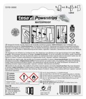 tesa WATERPROOF Large Klebehaken für max. 2,0 kg, 2,0 x 5,0 cm, 1 St.