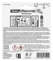 tesa WATERPROOF Large Rasierer Klebehaken für max. 2,0 kg, 2,0 x 5,0 cm, 1 St.