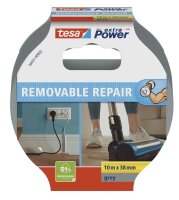 tesa ECO REPAIR Gewebeband grau 38,0 mm x 10,0 m 1 Rolle