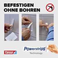 tesa Powerstrips Klebenägel für max. 3,0 kg, 2,4 x 6,4 cm, 2 St.