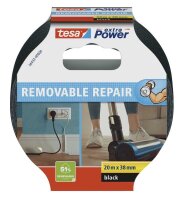 tesa ECO REPAIR Gewebeband schwarz 38,0 mm x 20,0 m 1 Rolle